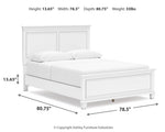 Rieles de panel Fortman Queen/King