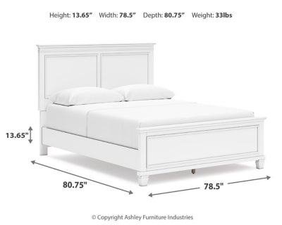 Rieles de panel Fortman Queen/King