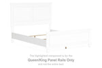 Rieles de panel Fortman Queen/King