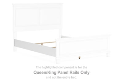 Rieles de panel Fortman Queen/King