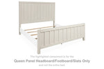 Cabecera/pie de cama/listones Shaybrock Queen Panel