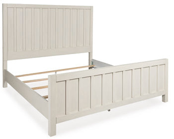 Cabecera/pie de cama/listones Shaybrock King/California King