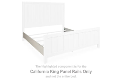 Rieles de panel Shaybrock California King