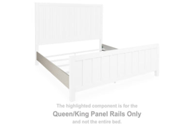 Rieles de panel Shaybrock Queen/King