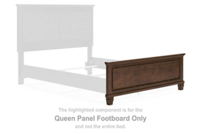 Estribo de cama con panel Queen de Danabrin