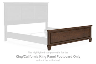 Estribo de panel Danabrin King/California King
