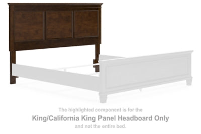 Cabecera con paneles Danabrin King/California King