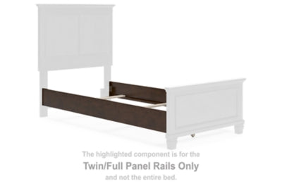 Rieles de panel doble/completo Danabrin