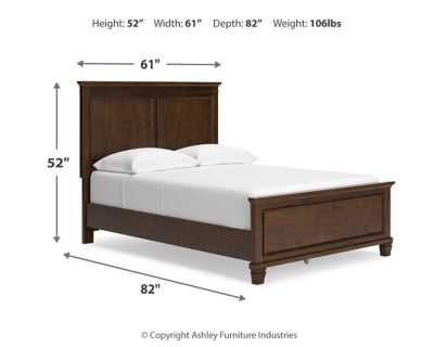 Danabrin Full Panel Bed