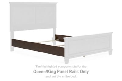 Rieles de panel Danabrin Queen/King