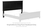 Cabecera con paneles Lanolee King/California King