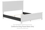Rieles de panel Lanolee California King
