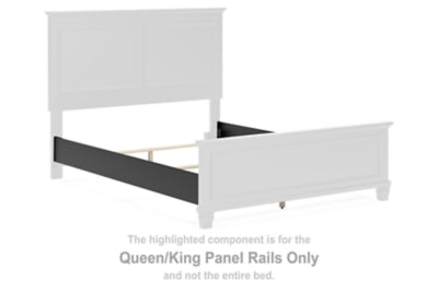 Rieles de panel Lanolee Queen/King