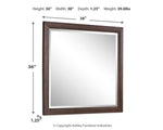 Korestone Bedroom Mirror