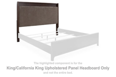 Cabecera tapizada con paneles Korestone King/California King