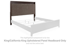 Cabecera tapizada con paneles Korestone King/California King