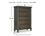 Veramond Chest of Drawers