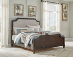 Rieles de panel Veramond California King