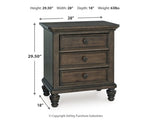 Veramond Nightstand