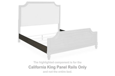 Rieles de panel Veramond California King