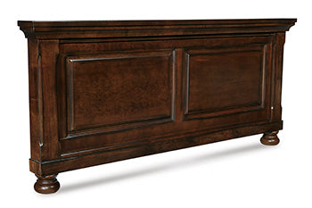 Pie de cama con panel Porter Queen