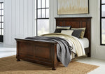 Cama Queen Porter con paneles