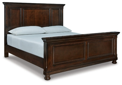 Cama Porter California King con paneles