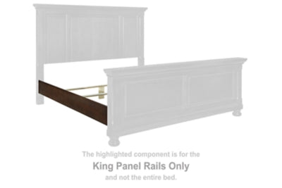 Rieles de panel Porter King