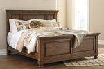 Cama con paneles Flynnter King