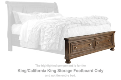 Estribo de almacenamiento Flynnter King/California King