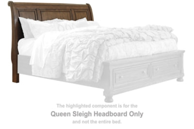 Cabecero de trineo Queen de Flynnter
