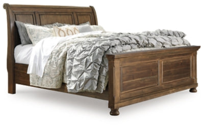 Cama trineo Queen Flynnter