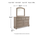 Lettner Dresser and Mirror
