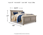 Lettner California King Sleigh Bed