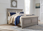 Pie de cama con panel Lettner King/California King