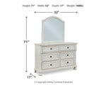 Robbinsdale Dresser and Mirror