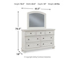 Robbinsdale Dresser and Mirror