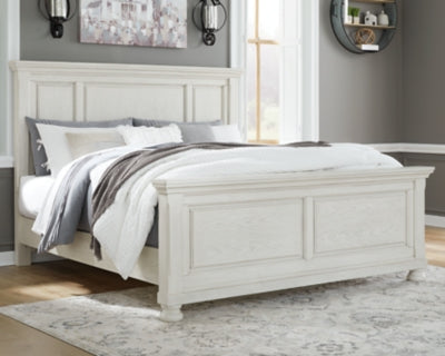 Cama Robbinsdale California King con paneles