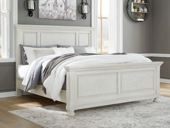 Cama Robbinsdale California King con paneles
