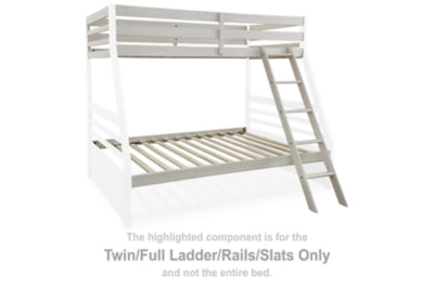 Escalera/rieles/listones Robbinsdale Twin/Full