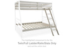 Escalera/rieles/listones Robbinsdale Twin/Full