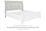 Cabecero de trineo Robbinsdale King/California King
