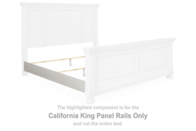 Rieles de panel Robbinsdale California King