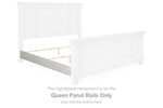 Rieles de panel Robbinsdale Queen