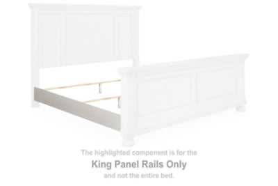 Rieles de panel Robbinsdale King
