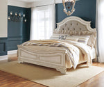 Rieles de panel Realyn King