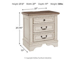 Realyn Nightstand