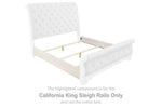 Rieles para trineo Realyn California King