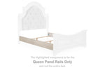 Rieles de panel Realyn Queen