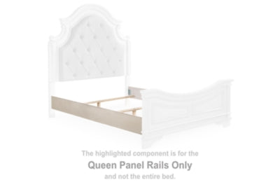 Rieles de panel Realyn Queen